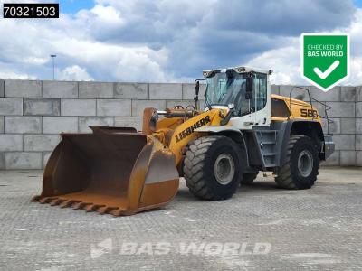 Liebherr L580 vendida por BAS World B.V.