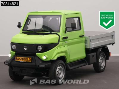 EVUM Motors aCar 4x4 100% Elektrisch 23kWh Open Laadbak Pritsche Pickup Foto 1