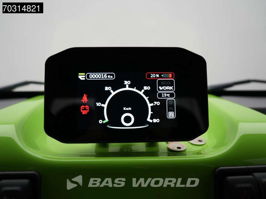EVUM Motors aCar 4x4 100% Elektrisch 23kWh Open Laadbak Pritsche Pickup Foto 11