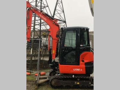Kubota KX36-4 Foto 1