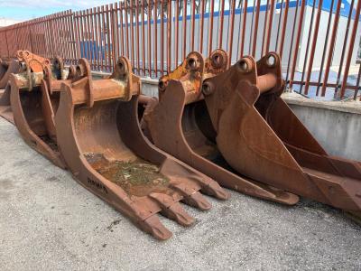 Cuchara para rocas vendida por B.T. Macchine Srl