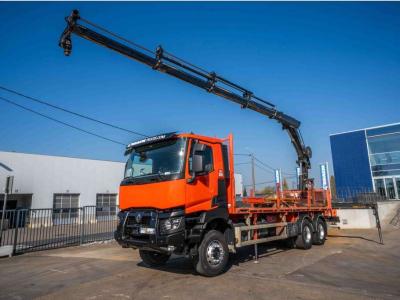 Renault K380 DXI -6x4+HIAB 21 T/m+4 EXT vendida por Braem NV