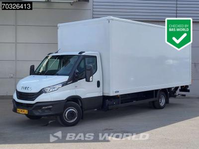 Iveco Daily 70C18 3.0L Automaat Bakwagen 1000KG Laadklep Luchtvering 180PK Dubbellucht Airco Cruise D'Hol vendida por BAS World B.V.