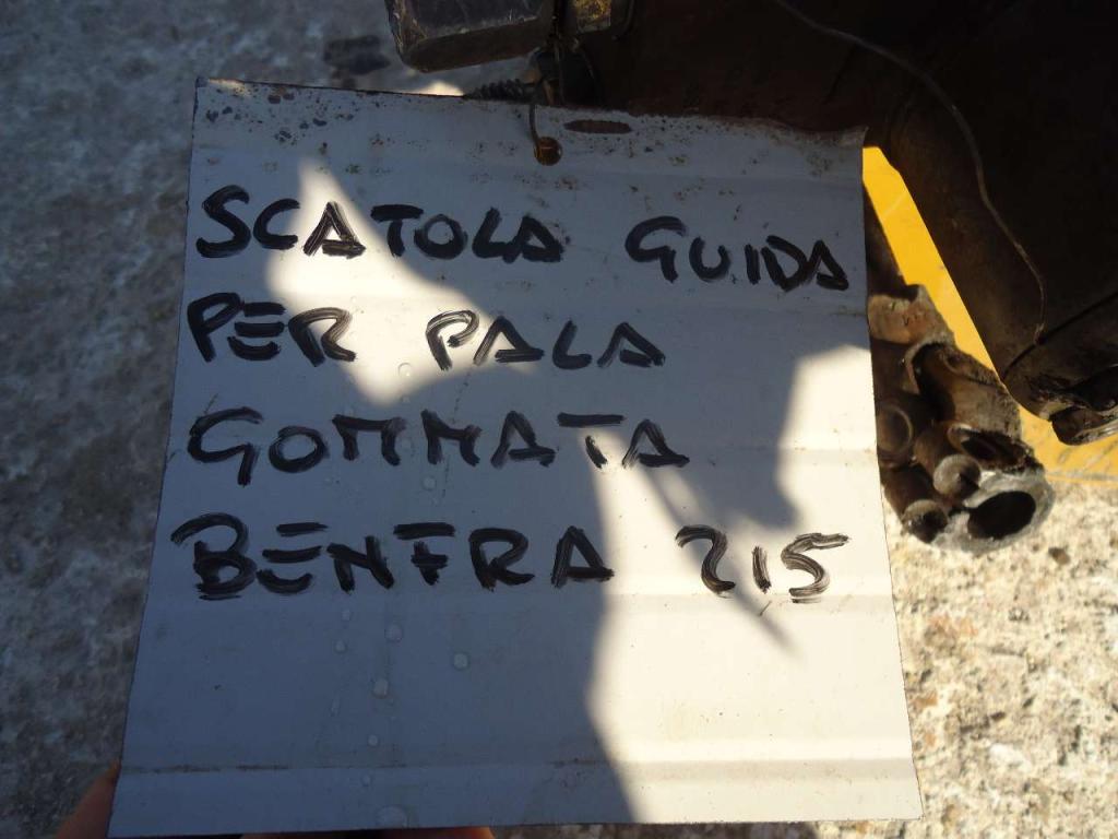 Hidroguía de dirección para Benfra 215 Foto 4
