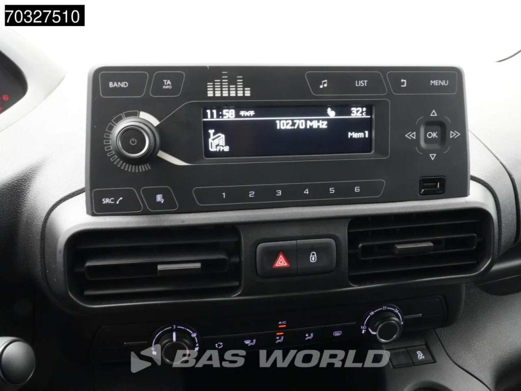 Peugeot Partner 75pk L1H1 Airco Parkeersensoren Euro6 L1 Kompakt A/C Foto 14