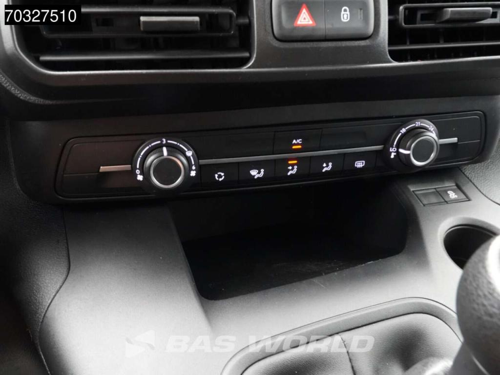 Peugeot Partner 75pk L1H1 Airco Parkeersensoren Euro6 L1 Kompakt A/C Foto 15