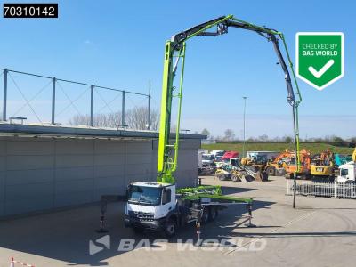 Mercedes-Benz Arocs 2840 6X4 NEW! Euro 6 Zoomlion K36X-5Z vendida por BAS World B.V.
