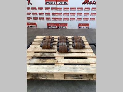 Rodillos inferiores para Hitachi ZX85 vendida por Massucco T. Srl Area Ricambi