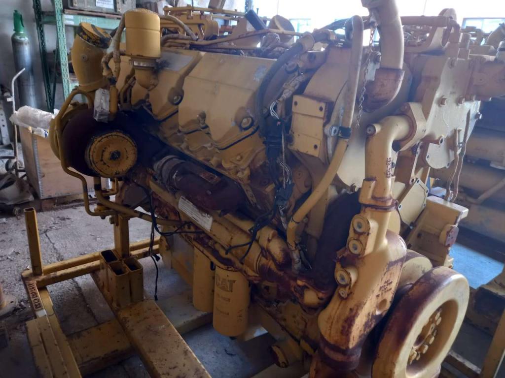 Motor para Caterpillar C27 Foto 2
