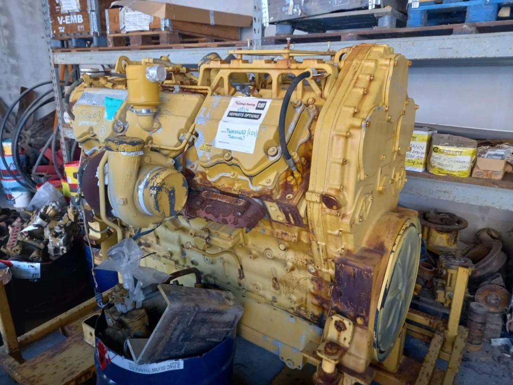 Motor para Caterpillar C27 Foto 3