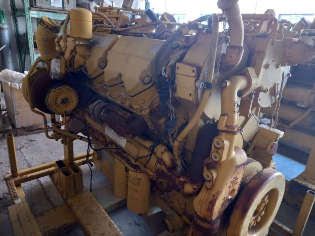 Motor para Caterpillar C27 Foto 4