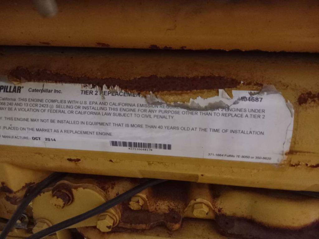 Motor para Caterpillar C27 Foto 5