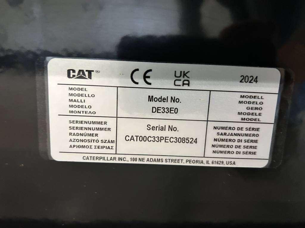 Caterpillar DE33E0 - 33 kVA Generator - DPX-18004 Foto 20