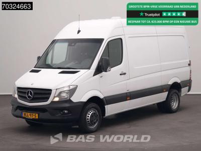 Mercedes-Benz Sprinter 516 CDI Automaat Dubbellucht L2H2 Trekhaak Airco Cruise Parkeersensoren v+a Stoelverwarmin vendida por BAS World B.V.