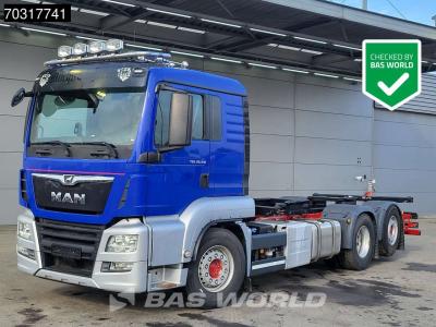 Man TGS 26.510 6X2 BDF Full air suspension Lift+steering axle Automatic Euro 6 vendida por BAS World B.V.