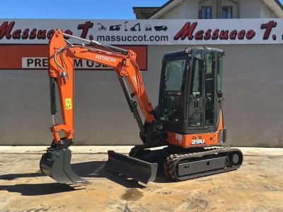 Hitachi ZX29U-3 CLR vendida por Massucco T. Srl
