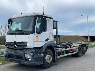 MercedesBenz 2543 vendida por Big Machinery