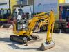 Komatsu PC16R-3HS Foto 2 thumbnail