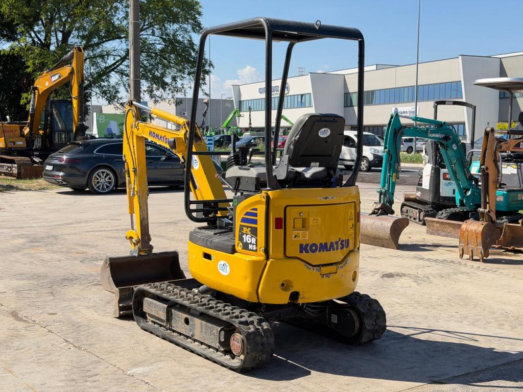 Komatsu PC16R-3HS Foto 4