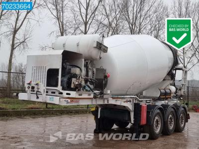 Zappmix NEV3T 12m3 Liftachse TÜV 01-25 Concrete Hydraulik vendida por BAS World B.V.