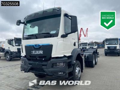 Man TGS 33.400 6X4 NEW 6x4 chassis! Steelsuspension Big-Axle Manual EURO 2 vendida por BAS World B.V.