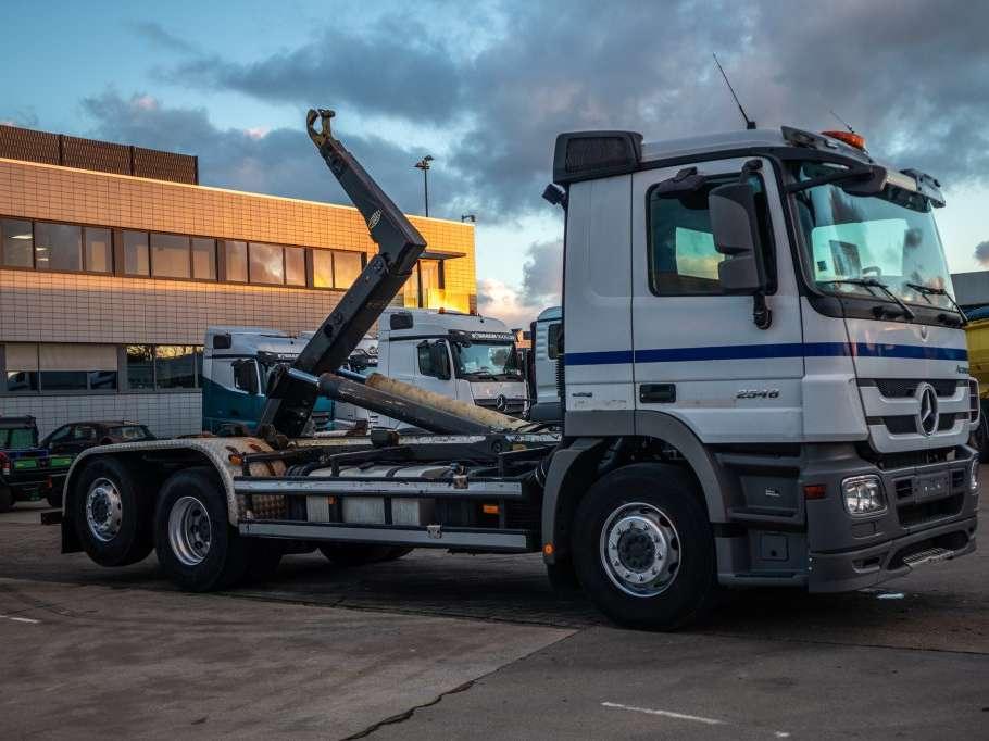 Mercedes-Benz ACTROS 2646 L-MP3 Foto 2