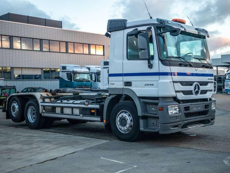 Mercedes-Benz ACTROS 2646 L-MP3 Foto 4