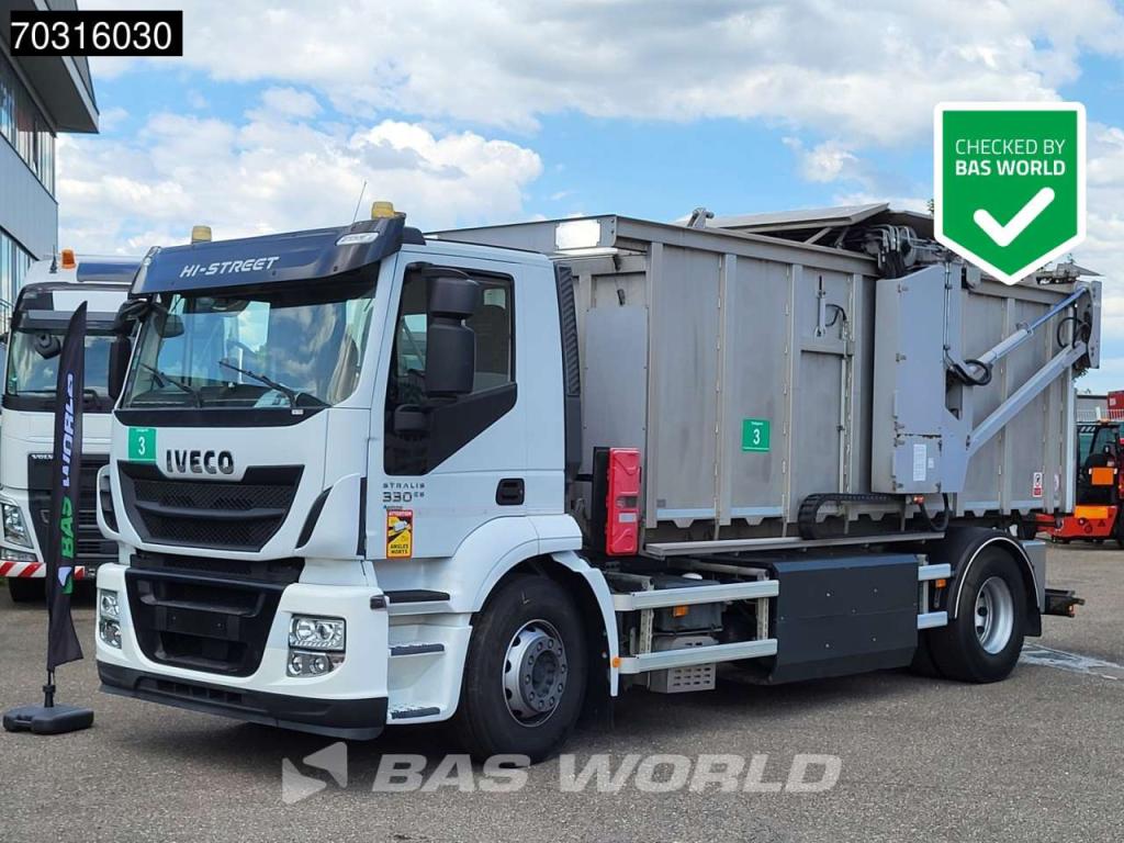 Iveco Stralis 330 4X2 Slaughter waste CNG Retarder ACC Foto 1