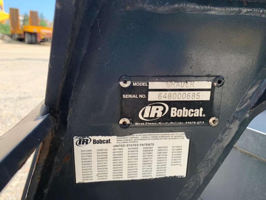 Bobcat GRADER Foto 6