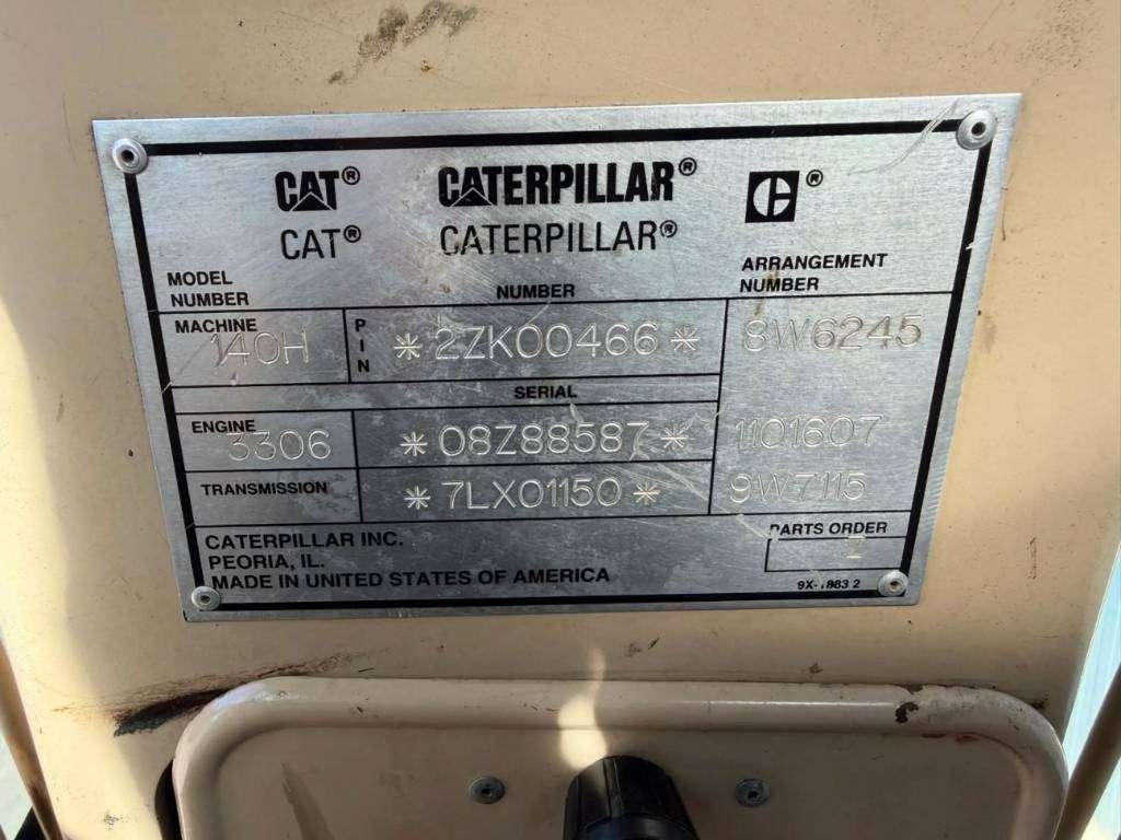Caterpillar 140H Foto 7