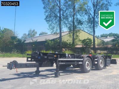 Kögel ZW18 2 axles vendida por BAS World B.V.