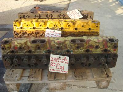 Culata para Fiat OM CP3/100 vendida por OLM 90 Srl