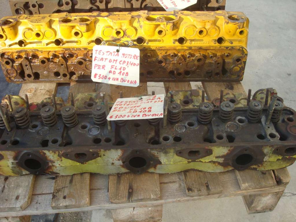 Culata para Fiat OM CP3/100 Foto 2
