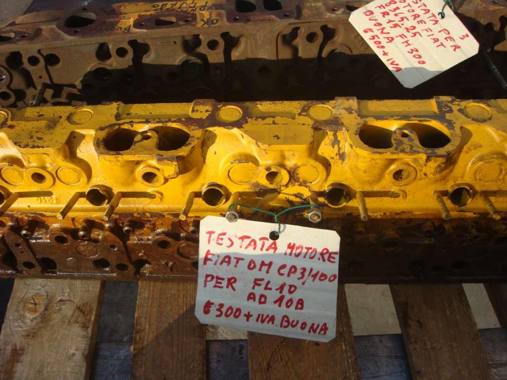Culata para Fiat OM CP3/100 Foto 4