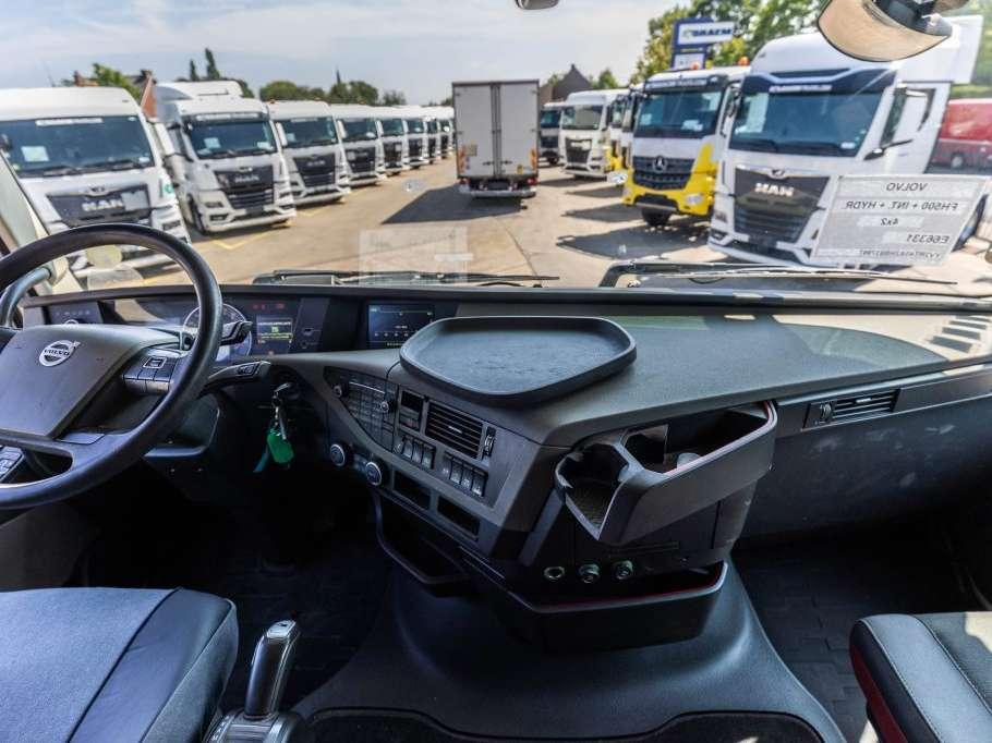 Volvo FH 500 + INTARDER + HYDR. Foto 9