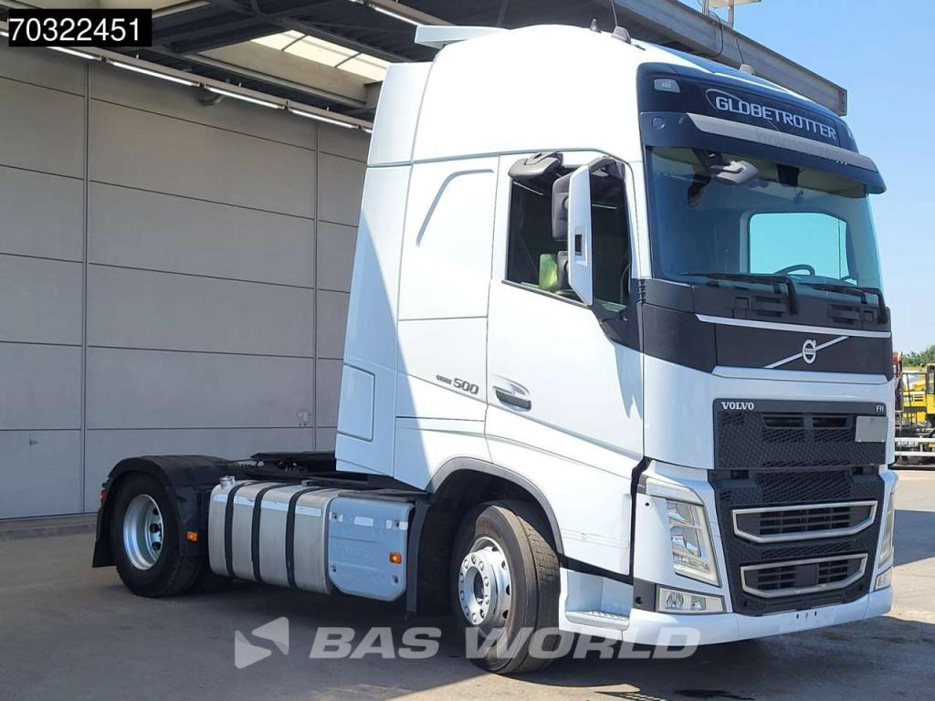 Volvo FH 500 FH 4X2 XL Retarder 2x Tanks Standklima Foto 9