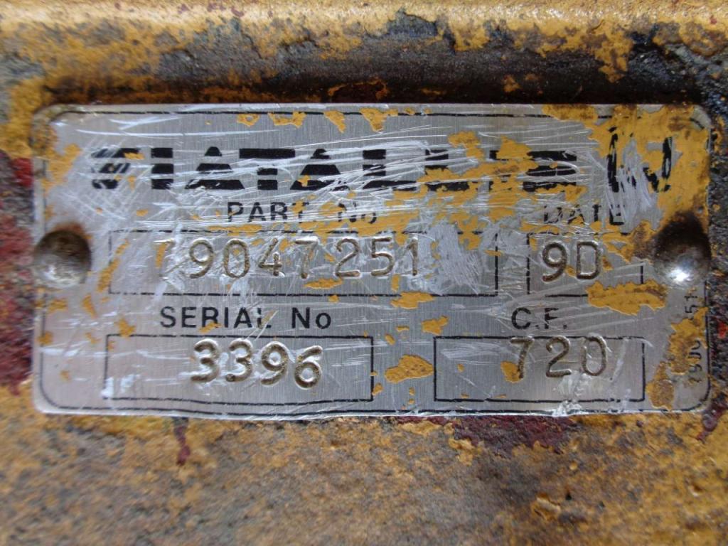 Eje posterior para Fiat Allis FR 12 B Foto 2