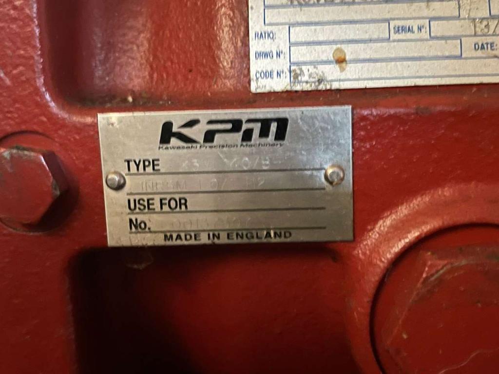 Kawasaki K3VL 140 B Foto 2