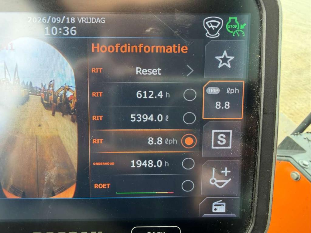 Doosan DX140LCR-7 Foto 30