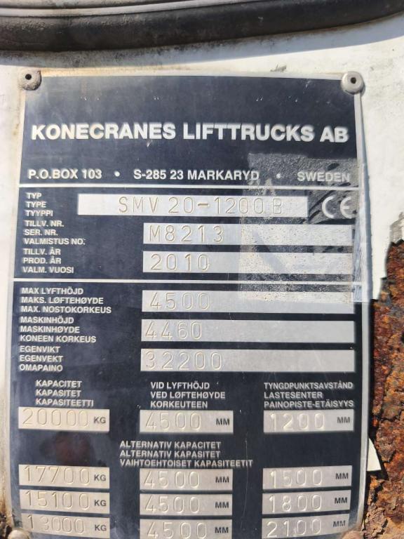Konecranes SMV20-1200B Foto 7