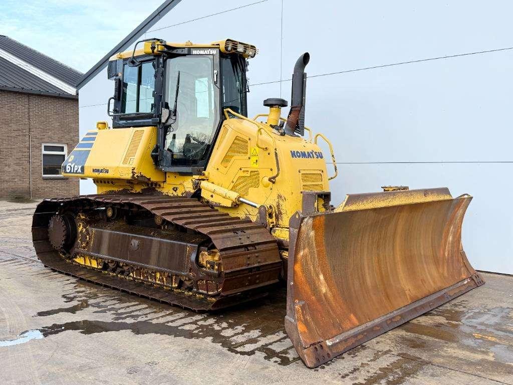 Komatsu D61PX-24 - 6-Way Blade / Ripper Valve / Camera Foto 6