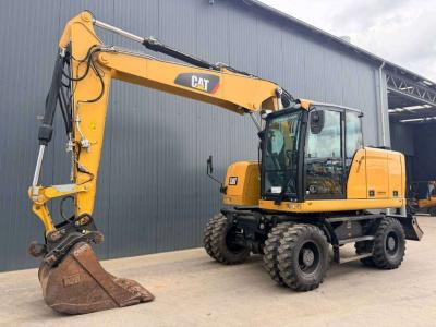 Caterpillar M314F | LOW HOURS Foto 1