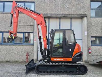 Kubota KX080-4a vendida por Rwe Macchine Srl