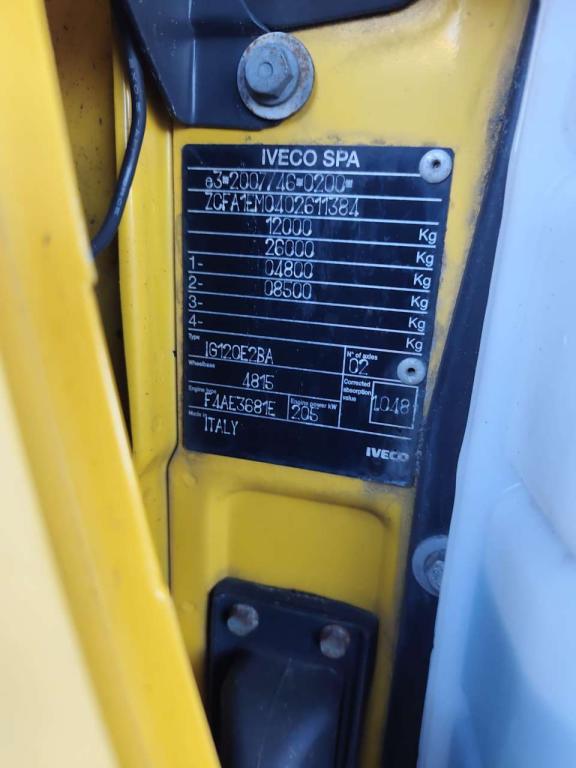 Iveco EUROCARGO CUBE 120E28P Foto 3