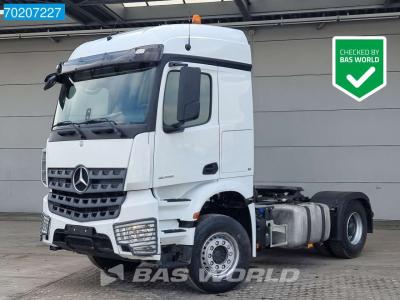 Mercedes Arocs 2045 4X2 Hydraulik Big-Axle Navi Euro 6 vendida por BAS World B.V.