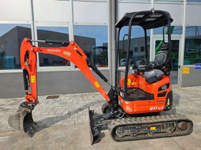 Kubota u17-3 Foto 1