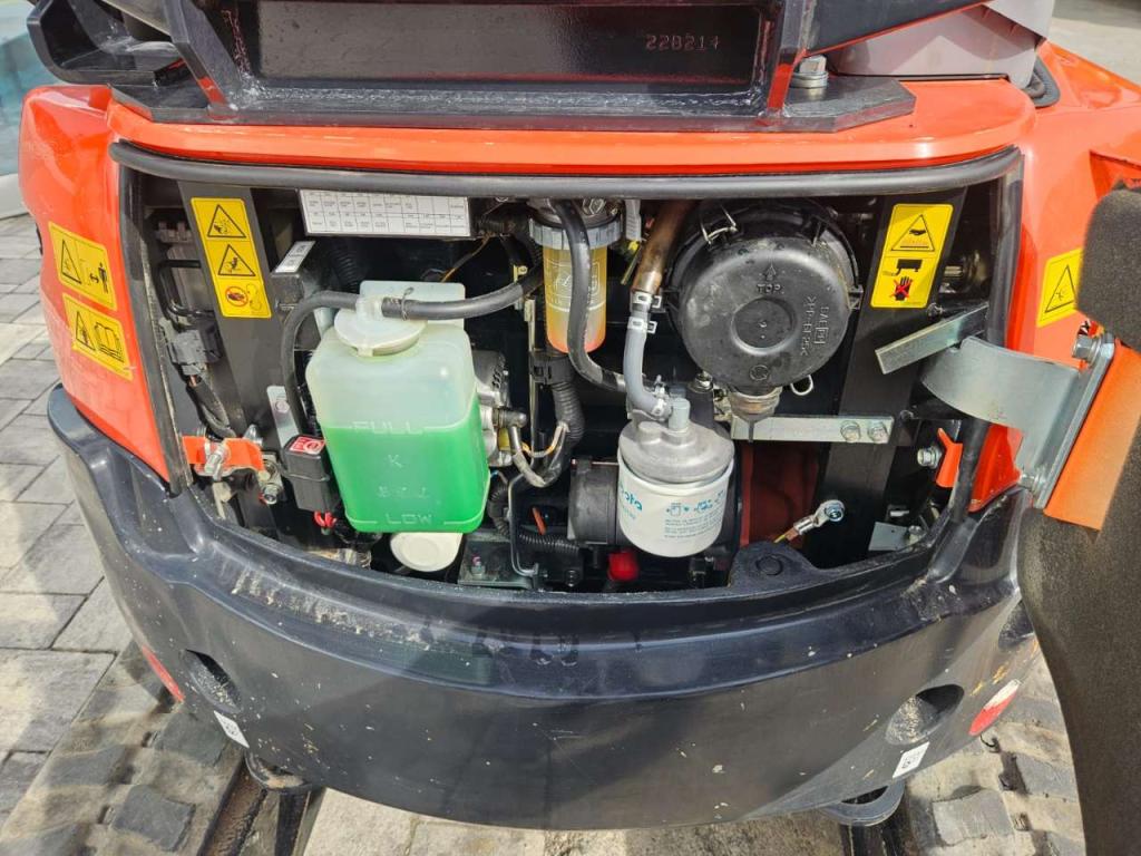 Kubota u17-3 Foto 13