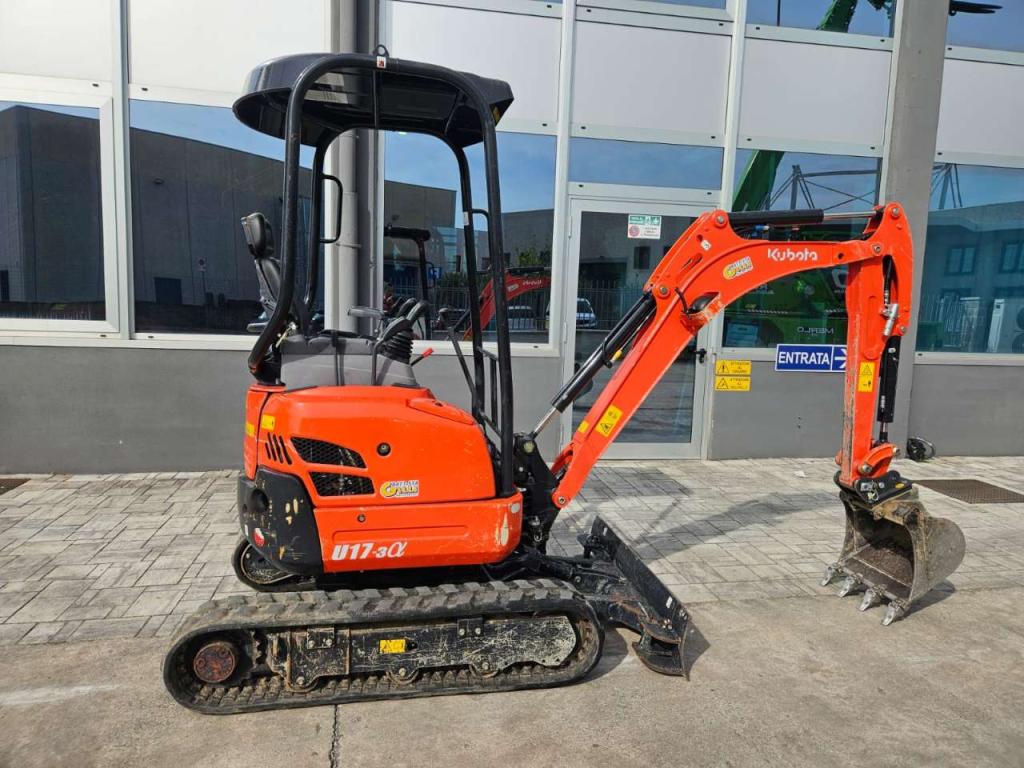 Kubota u17-3 Foto 2