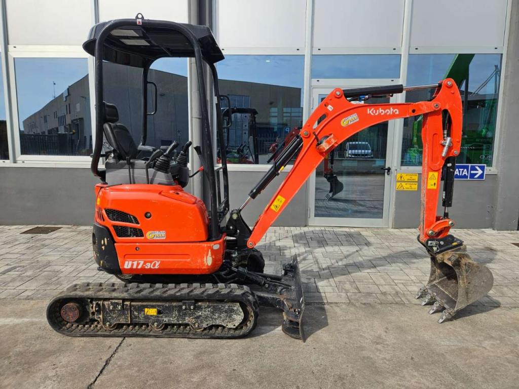 Kubota u17-3 Foto 3