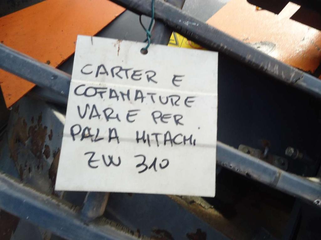 Capó y panel de carrocería para Hitachi ZW310 Foto 5